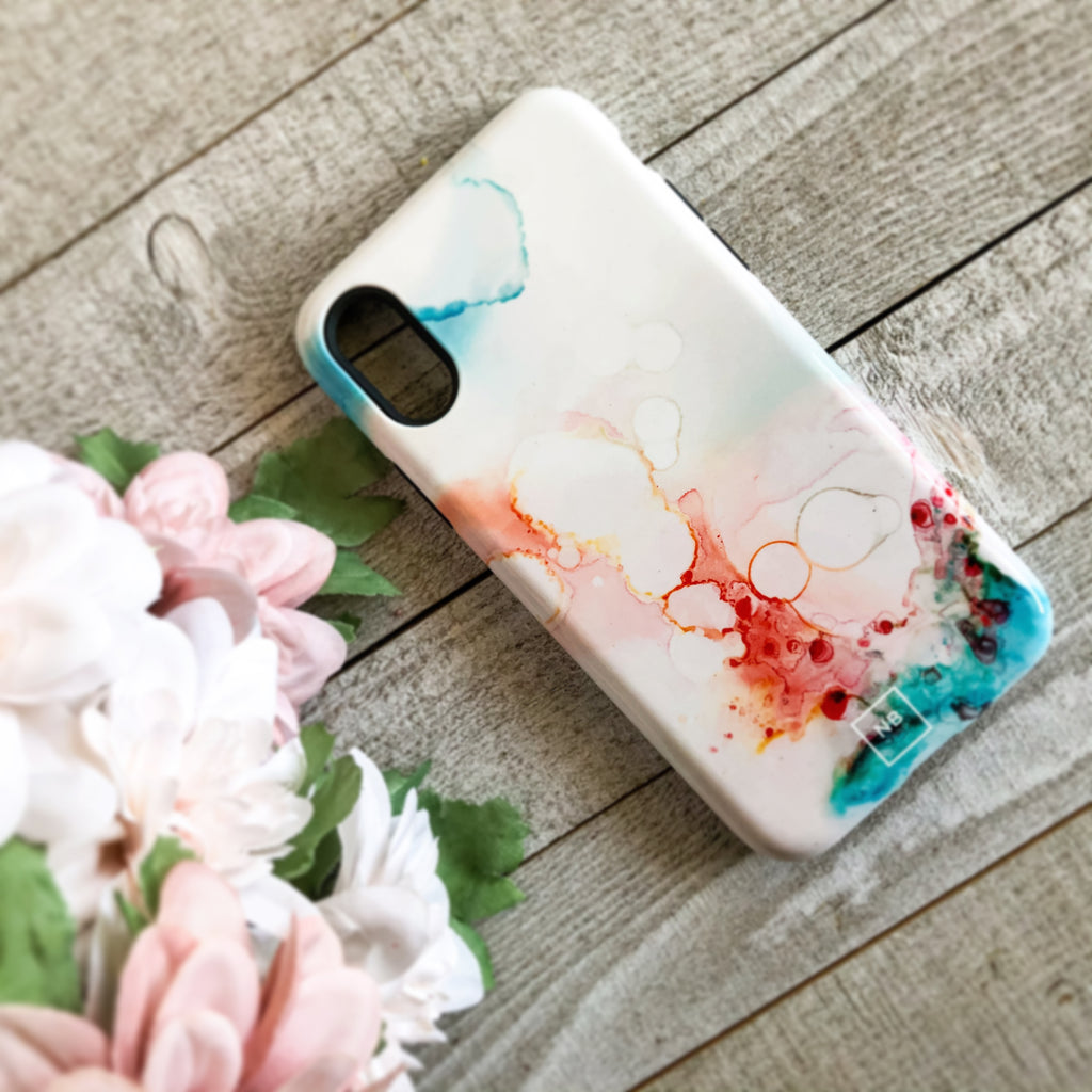 "FLORAL EXPLOSION" TOUGH CASE