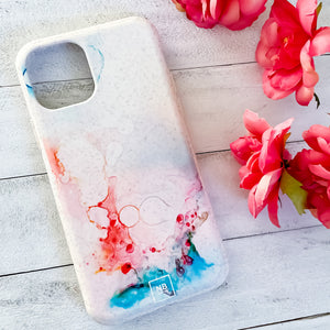 "FLORAL EXPLOSION" BIODEGRADABLE CASE